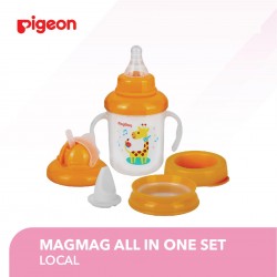 Pigeon Mag Mag All in One Set Training Cup 3m+ -...